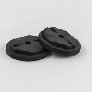 2XSupporto Garmin Porta Navigatore GPS Attacco Kit Riparazione Alette Adattatore