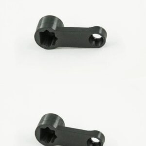 2X Leva Deviatore Aria per Ford Fiesta 2008 – 2017 MK7 MK7.5 1827184 Servomotore