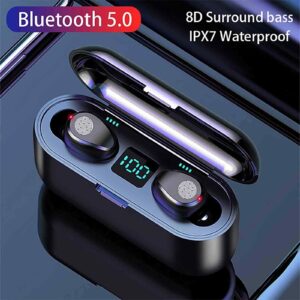 Auricolari Cuffie Bluetooth 5.1 Wireless F9 TWS Sport iOS Huawei Xiaomi Samsung