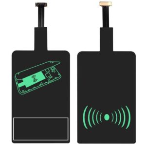 MODULO RICARICA WIRELESS QI SENZA FILI RICEVITORE WIFI MICRO-USB A ADATTATORE