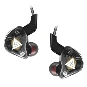 QKZ AK6 Cuffie in-ear 105dB Hi-Res Audio Sport con microfono HD Inline Control