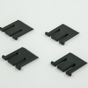 4 Piedini Tastiera Logitech k270 K260 K270R MK260 MK270 MK270R Ricambi PC in PLA