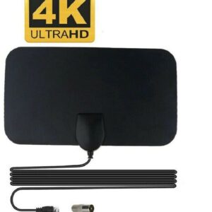 50 miglia 4K 1080P Digitale Antenna TV Interna Amplificata Potente HDTV DTT DVB