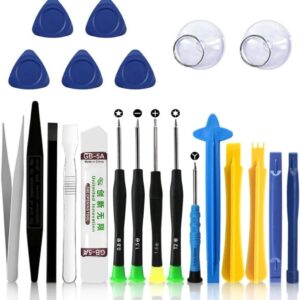 Kit cacciaviti Riparazione Display Smartphone LCD PC TABLET 22 in 1 Tool