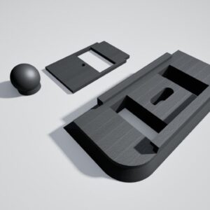 2X Tappo Porta Inverno/Estate Per Fiat Topolino - Accessori Fiat Topolino