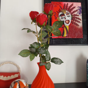 Vaso decorativo Design in PLA TUTTI I COLORI per fiori
